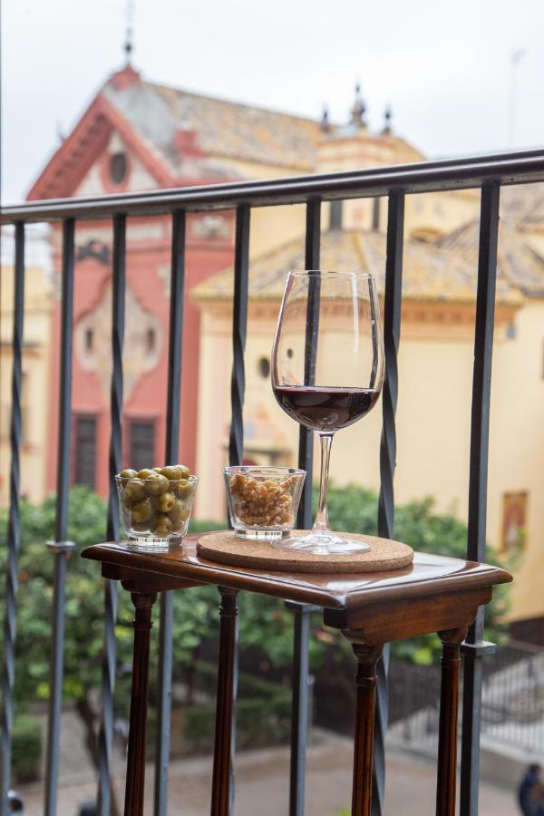 Ispal Apartment & Parking Seville Historic Center Vutse06601 Ngoại thất bức ảnh