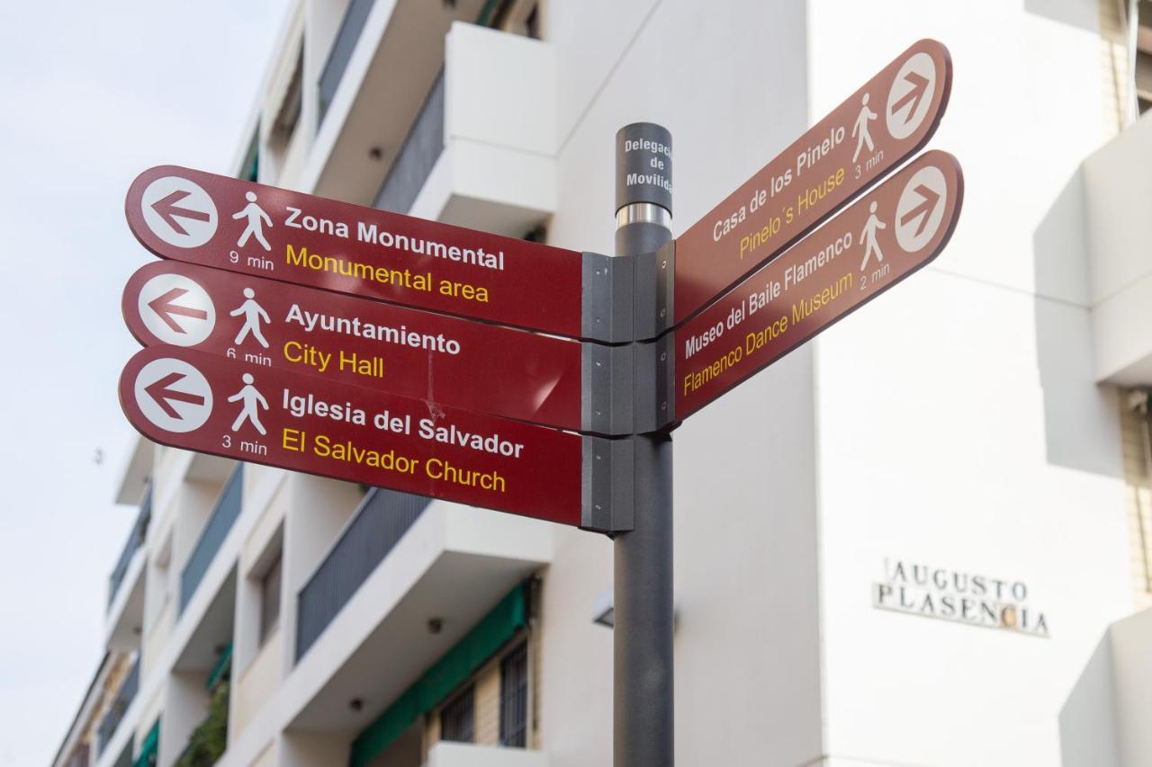 Ispal Apartment & Parking Seville Historic Center Vutse06601 Ngoại thất bức ảnh