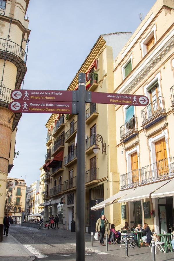 Ispal Apartment & Parking Seville Historic Center Vutse06601 Ngoại thất bức ảnh
