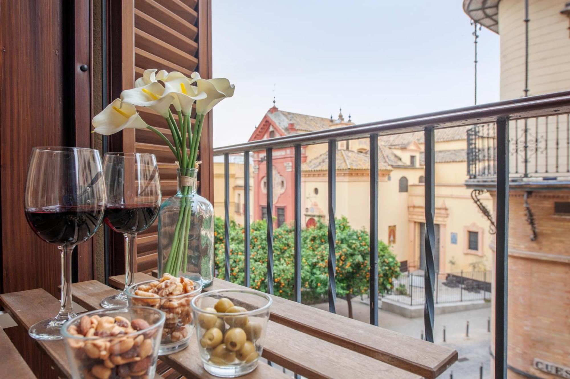 Ispal Apartment & Parking Seville Historic Center Vutse06601 Ngoại thất bức ảnh